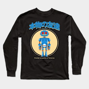 robot Long Sleeve T-Shirt